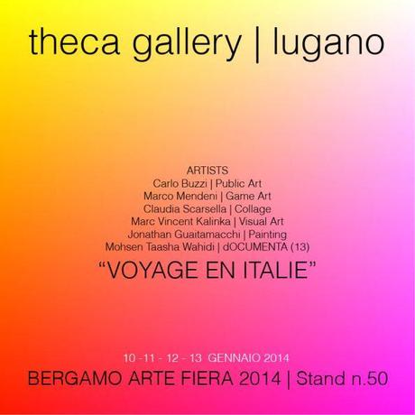 invito bergamo arte fiera 2014_ - theca gallery lugano
