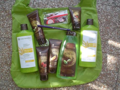 Haul Yves Rocher con edizione limitata Natale 2013