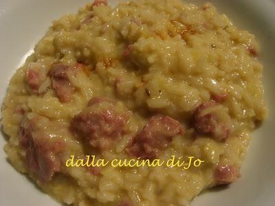 Risotto al cotechino e crauti