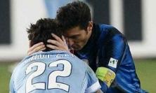 Zanetti accoglie Lavezzi: è sicuramente... Zanetti accoglie Lavezzi: è sicuramente...