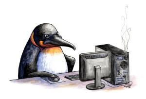 Computer_Penguin_by_meglyman