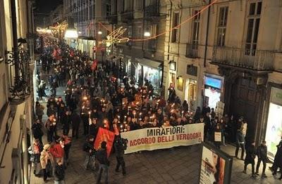 ... dei vari marchionne bonanni di quella roba che e la fismic e dei