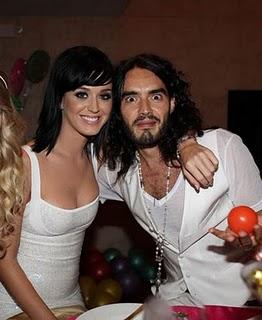Katy Perry e Russell Brand...presto un figlio?