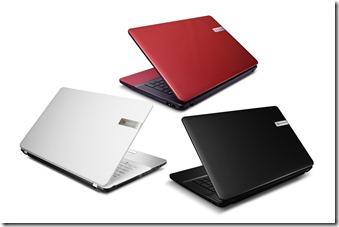 S Series family pictures 2 rosso bianco nero thumb Packard Bell: in arrivo la nuova serie Easynote S