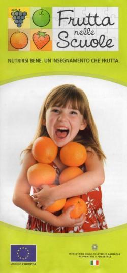 Frutta nelle scuole Frutta nelle scuole