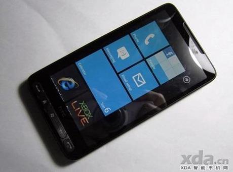 HTC HD2 Windows Phone 7 02 Installare Windows Phone 7 su HTC HD2 [Guida + Video]