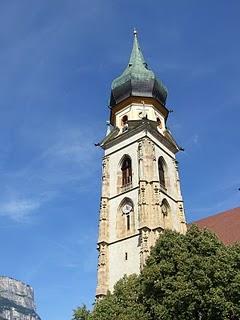 I campanili del Trentino Alto Adige