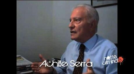 L’intervista al Senatore Achille Serra (III ed ultima parte)