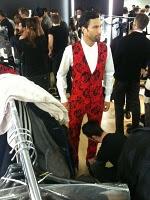 Dolce & Gabbana Uomo a/i 2011/12: Backstage 'Sartoria Eccentrica' Dolce & Gabbana Uomo a/i 2011/12: Backstage 'Sartoria Eccentrica'