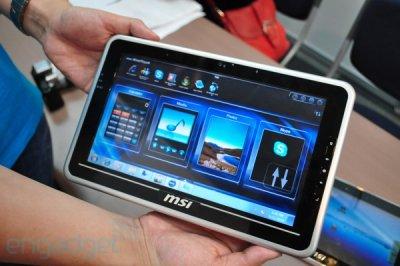 MSI WinPad: informazioni, prezzo e disponibilità in Italia