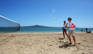 Allenamento Beach Tennis Allenamento Beach Tennis
