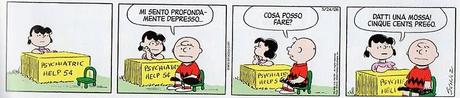 (H)avete notato la striscia Peanuts qua sotto?