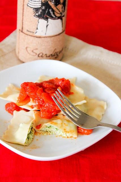 ∞ Meat Free Monday: Mariuccia's ravioli