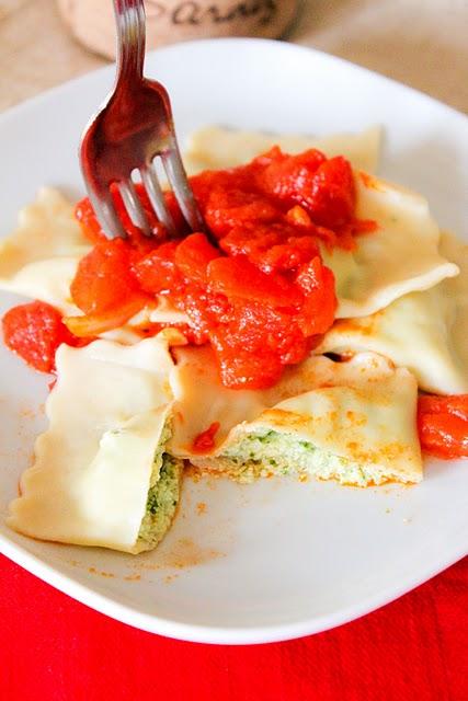 ∞ Meat Free Monday: Mariuccia's ravioli