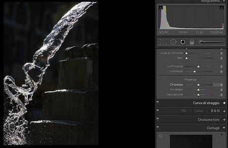 Lightroom Tips: Scopriamo il Clarity Slider tutorial 1