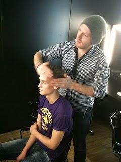D&G; Uomo a/i 2011/12 Backstage via @Swide D&G; Uomo a/i 2011/12 Backstage via @Swide