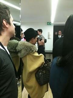 D&G; Uomo a/i 2011/12 Backstage via @Swide D&G; Uomo a/i 2011/12 Backstage via @Swide