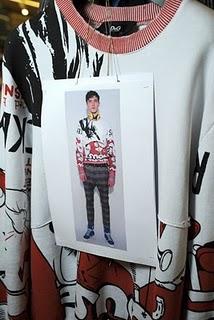 D&G; Uomo a/i 2011/12 Backstage via @Swide D&G; Uomo a/i 2011/12 Backstage via @Swide