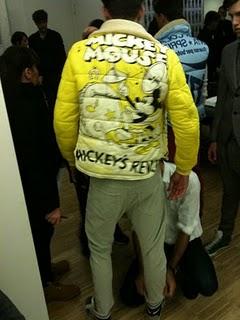 D&G; Uomo a/i 2011/12 Backstage via @Swide D&G; Uomo a/i 2011/12 Backstage via @Swide