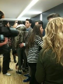D&G; Uomo a/i 2011/12 Backstage via @Swide D&G; Uomo a/i 2011/12 Backstage via @Swide