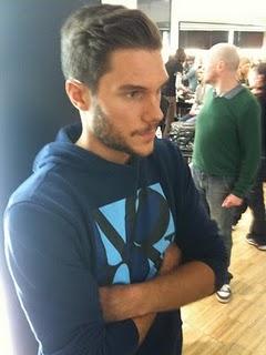 D&G; Uomo a/i 2011/12 Backstage via @Swide D&G; Uomo a/i 2011/12 Backstage via @Swide