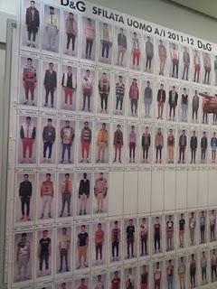 D&G; Uomo a/i 2011/12 Backstage via @Swide D&G; Uomo a/i 2011/12 Backstage via @Swide