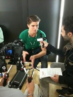 D&G; Uomo a/i 2011/12 Backstage via @Swide D&G; Uomo a/i 2011/12 Backstage via @Swide