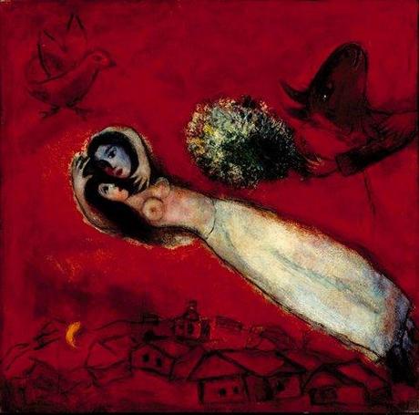 Marc Chagall all'Ara Pacis a Roma