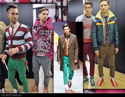 D&G; Uomo a/i 2011/12: I Must-Have della collezione D&G; Uomo a/i 2011/12: I Must-Have della collezione