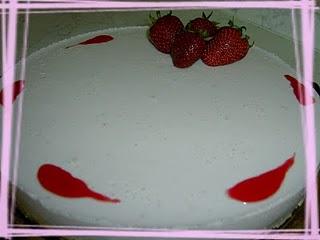 Torta fredda yogurt