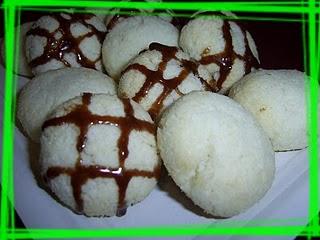Coconut macaroons della MuccaSbronza