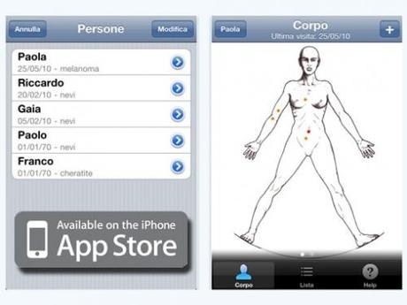 Skin Prevention: diagnosticare un cancro alla pelle con iPhone