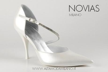 scarpa da sposa su misura milano NOVIAS 2011