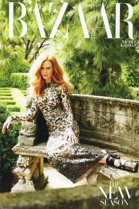 Nicole Kidman posa per Harper’s Bazaar: tutte le foto!