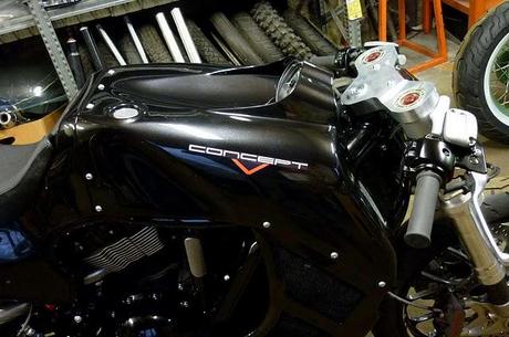 Concept V Rod by Totti Motori Concept V Rod by Totti Motori