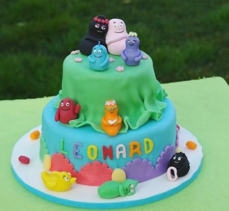 Torta Barbapapà