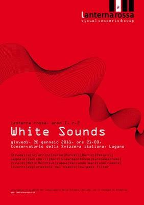 “White Sounds”, Lanterna Rossa