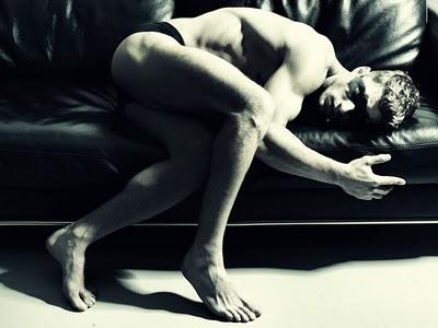 André Ziehe photographed by Kostas Avgoulis su Gamos Magazine André Ziehe photographed by Kostas Avgoulis su Gamos Magazine