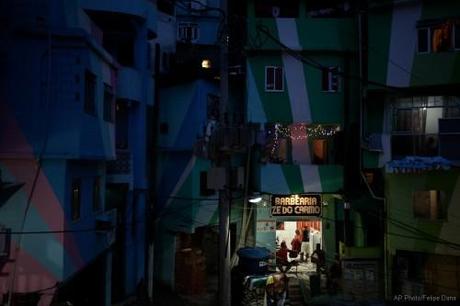 Brazil Flowering Favelas Fotogiornalismo d’autore – Ispirazione