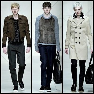 Burberry Prorsum - Milan Man Fashion Week F/W 2011-2012 Burberry Prorsum - Milan Man Fashion Week F/W 2011-2012
