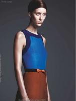 COLORE: Amica February 2011 by Ishi with Alana Zimmer COLORE: Amica February 2011 by Ishi with Alana Zimmer