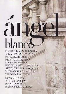 Dolce & Gabbana sulla cover di Vogue Espana Dolce & Gabbana sulla cover di Vogue Espana