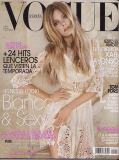 Dolce & Gabbana sulla cover di Vogue Espana Dolce & Gabbana sulla cover di Vogue Espana