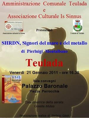 Presentazione libro a Teulada