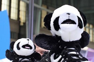 Panda-Sneaker - Adidas Originals JS Panda - Sneakers #81 Panda-Sneaker - Adidas Originals JS Panda - Sneakers #81
