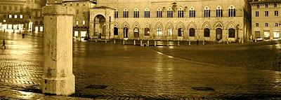 notturno in piazza del Campo notturno in piazza del Campo