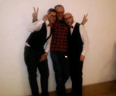 Dolce & Gabbana sul set di Terry Richardson Dolce & Gabbana sul set di Terry Richardson