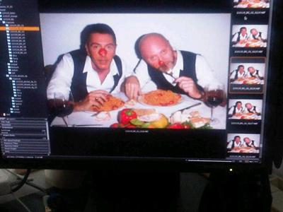 Dolce & Gabbana sul set di Terry Richardson Dolce & Gabbana sul set di Terry Richardson