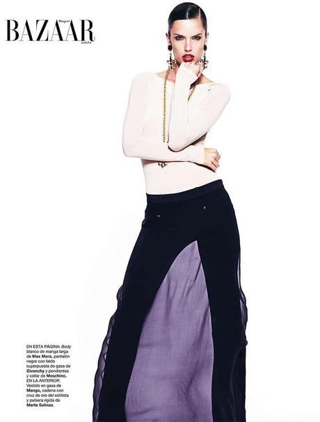 Alessandra Ambrosio X Harper’s Bazaar Spagna Febbraio 2011 alessandra-ambrosio10