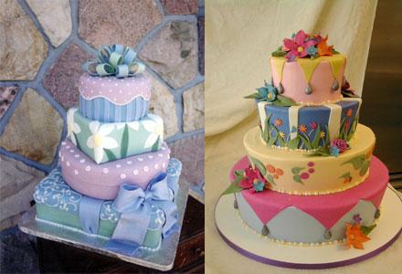 FOOD DESIGN:  WEDDING CAKE E CAKE DESIGNER